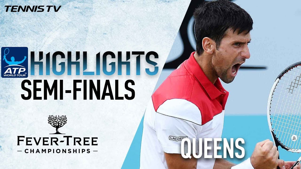 Highlights: Djokovic Reaches 1st Final In Nearly A Year At Queen's Club, To Meet Cilic