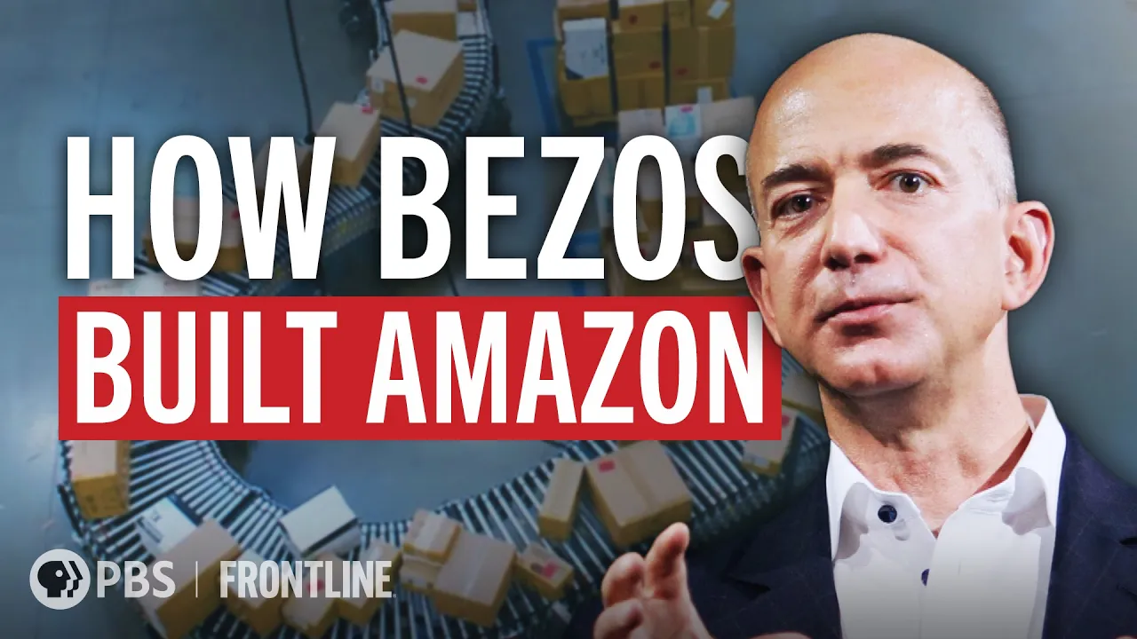 Amazon Empire: The Rise and Reign of Jeff Bezos